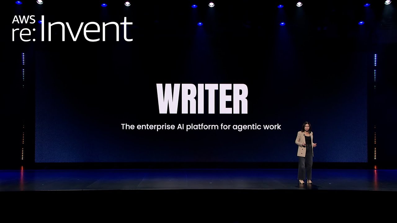 AWS re:Invent 2025 - Customer Keynote WRITER