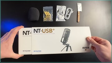 Rode NT USB+: A Microphone for Professional Podcasting, Streaming, and Recording