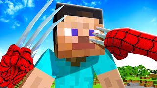 Torturing Minecraft STEVE with Claws  Bonelab VR Mods