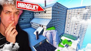 ONMOGELIJKE MEGA PRISON ESCAPE in Fortnite Creative ft. Mannen (Nederlands)