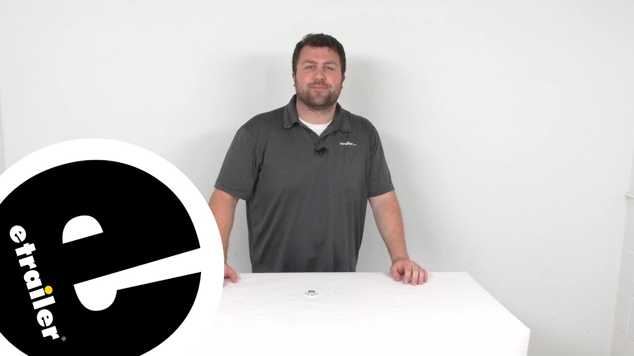 etrailer | Detailed Breakdown of the Locknut for Trailer Shackle Bolt