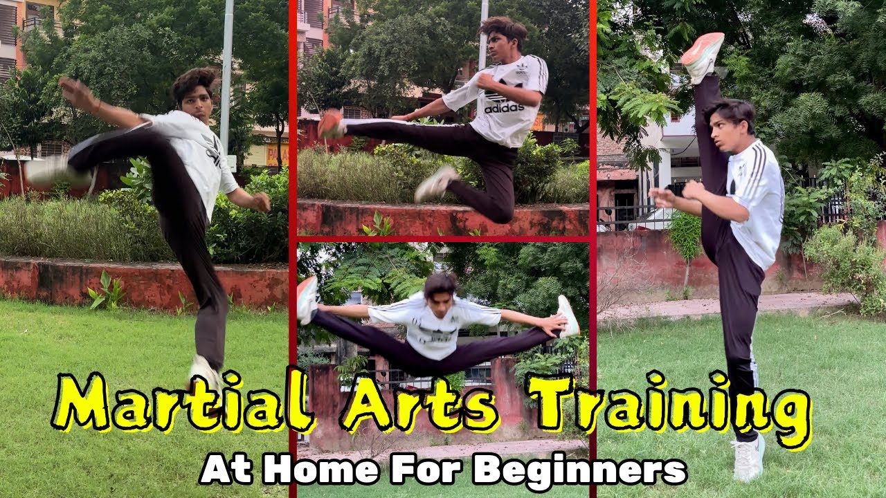 Taekwondo Training At Home For Beginners | Martial Arts Training ...
