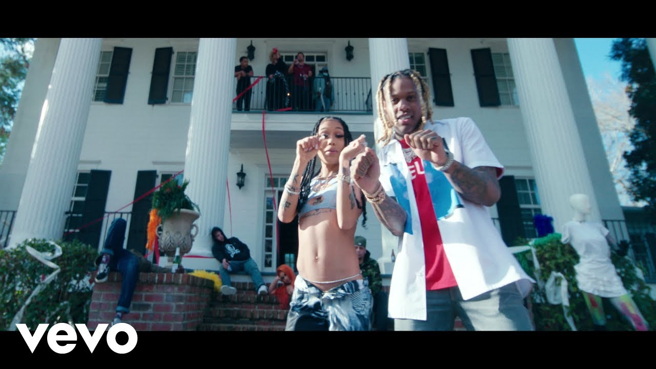 Coi Leray ft Lil Durk   No More Parties Remix Official Music Video