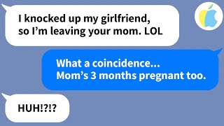 【Apple】My mother's boyfriend brags about cheating on her and got his new girlfriend pregnant, but...