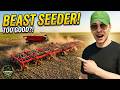 This Beast Seeder is Too Good | Farming Simulator 25!