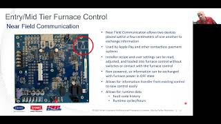 18 speed Furnaces with Near Field Communication NFC - Webinar 9/19/23