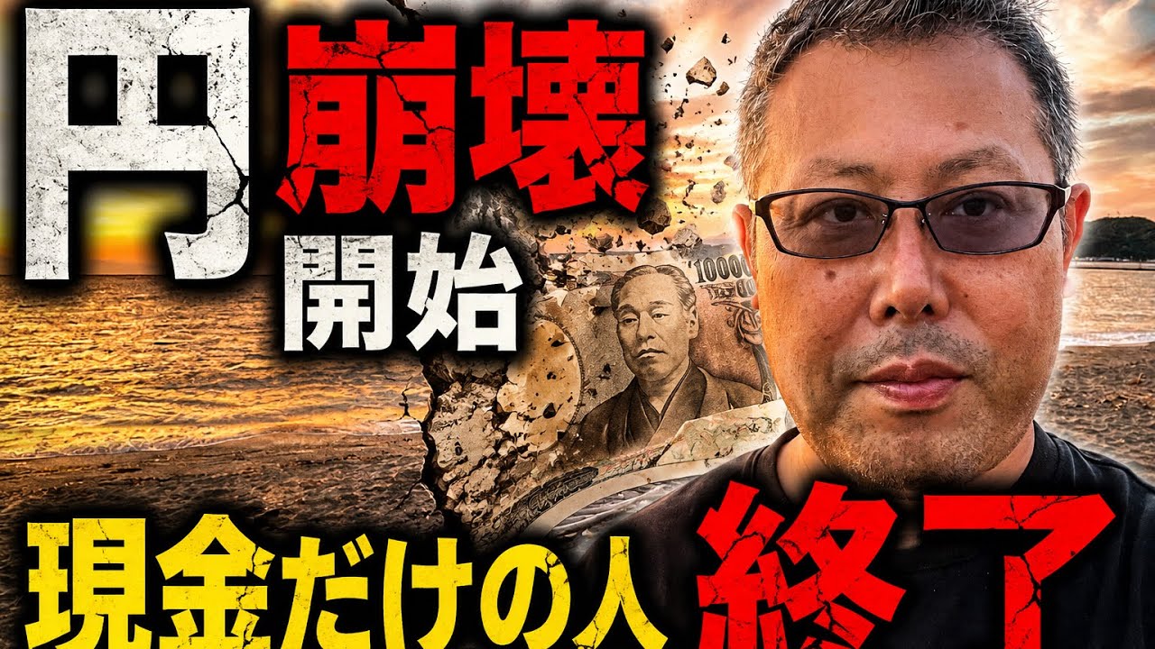 円が崩壊寸前!日本人だけ気づいていない“静かな貧乏化”が始まった