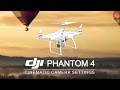DJI Phantom 4 | Best Camera Settings