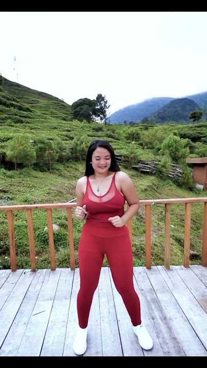 TikTokers || Desti Anggriany || Pemanasan dulu π #shorts #tiktok #viral