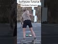 Cutback Tutorial für Surfskate Anfänger - Frontside Step by step Guide zum Nachmachen