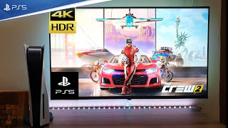 The Crew 2 Gameplay PS5 (4K HDR)