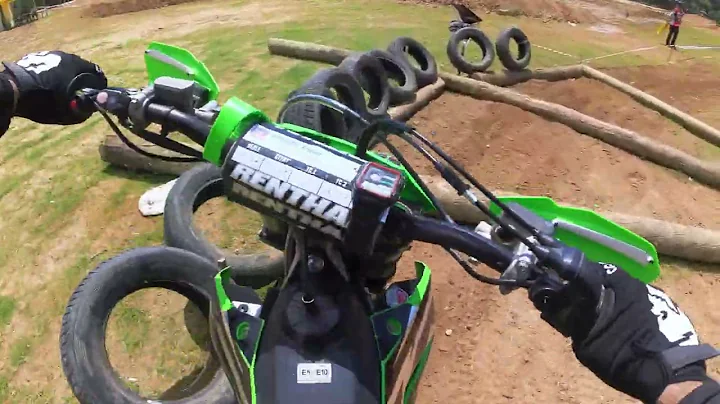 Bergama Enduro Extreme Test | Kawasaki KX250X