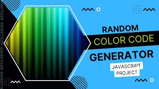 Random Color Code Generator Using HTML CSS & JavaScript || Web Development || Skillerior