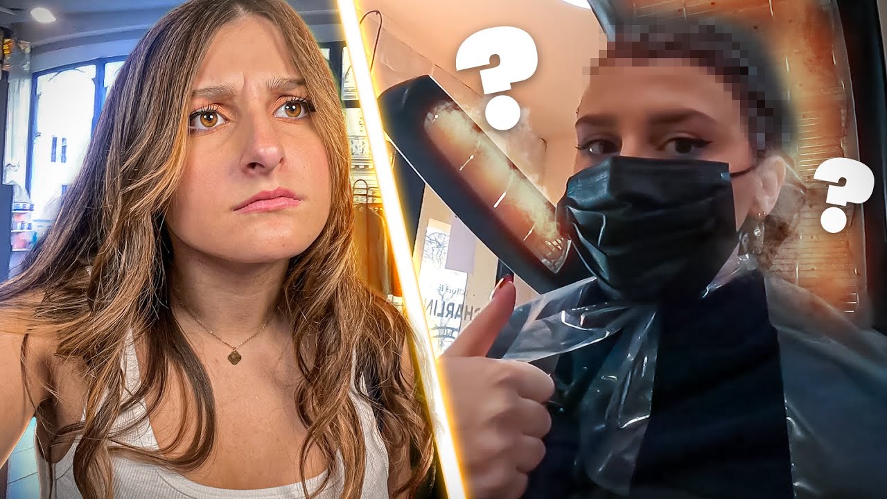 JE DEVIENS ROUSSE ET SHOPPING GRATUIT ?? VLOG