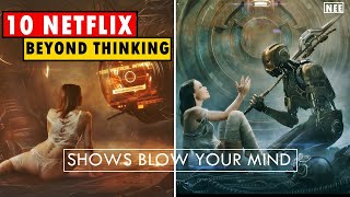 Top 10 Netflix Sci-fi Web Series | Top 10 Netflix Web Series Beyond Thinking (Part 1) (Hindi Eng)