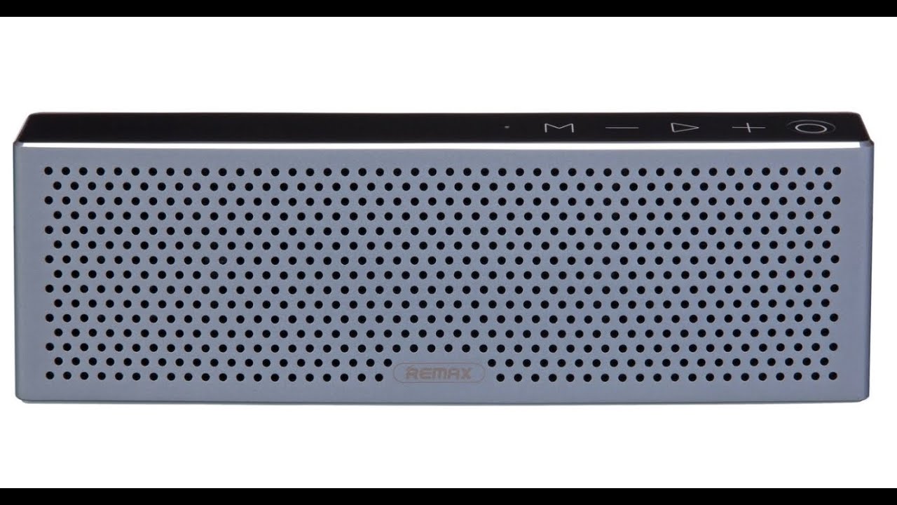 Видеообзор из MOYO — Портативная акустика Remax RB-M20 Dark-Blue