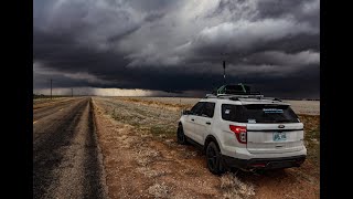 Storm Chasing Vehicle Tour - Ford Explorer