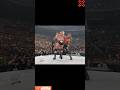WWE Brock Lesnar Destroys Test #brocklesnar #wwe #shorts