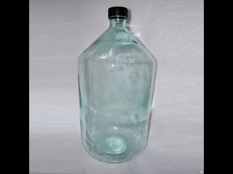 Гидрозатвор на бутыль 20 литров своими руками