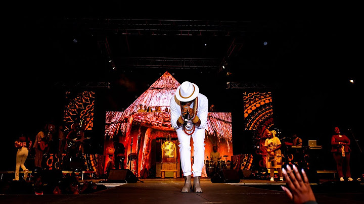 Jah Prayzah - Tenda Live at Chiremerera Album Launch