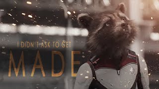 (Marvel) I Didn't Ask to Get Made - Rocket Raccoon Tribute