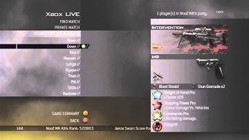 Classe Setup l BO2 et MW2 l Thanks for 0.1k ♥