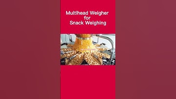 Snack Food Packaging Machines with Multihead Weigher in Customer Factory