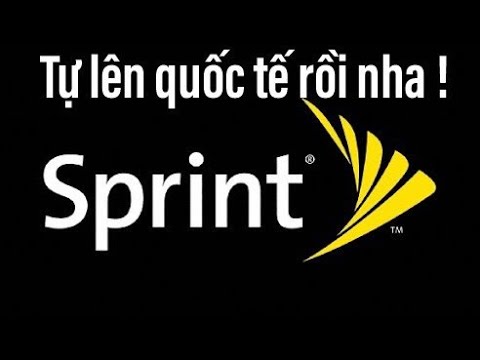 Video: Làm cách nào để nhận Sprint WIFI?