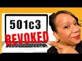 🚨The IRS Can and Will Take Back Your 501(c)(3) — Here’s How It Happens!