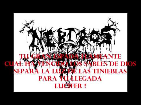 Lucifer Letra NEBIROS - Pacto con lucifer - LETRA - YouTube