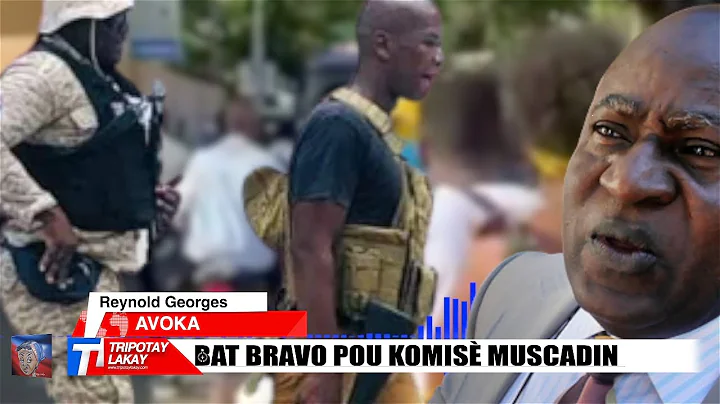 Mt Reynold Georges bat bravo pou komis Muscadin, "Si nou pa touye bandi yo, bandi yo ap touye nou"