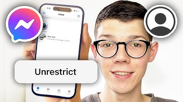 How To Unrestrict Someone On Messenger - Full Guide
