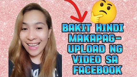 BAKIT HINDI MAKAPAG UPLOAD NG VIDEO SA FACEBOOK REELS @RichelleBeltran-hq3sc