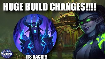 VOID SCARRED IS BACK!!!! Huge Devourer Build Changes!!!