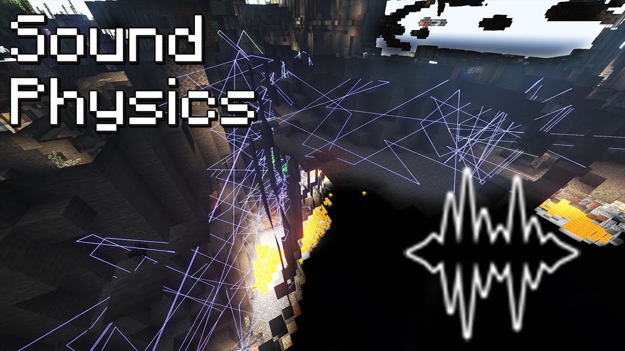 Sound physic 1.19. Minecraft Sound physics. Sound physics Mod. Sound physics Remastered. Physic Sound.