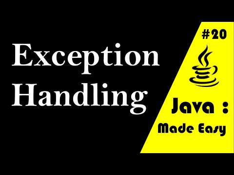 Exception Handling in
