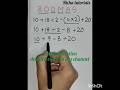 Easy Maths BODMAS Rule Question Solving Method Maths Bodmas Solution Viral Youtubeshorts Easy Maths BODMAS Rule Question Solving Method Maths Bodmas Solution Viral Youtubeshorts