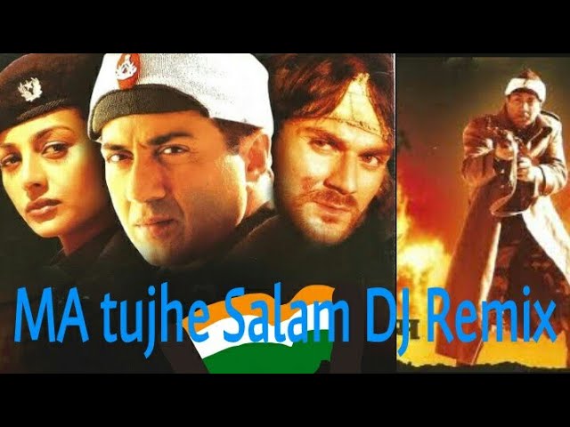 MA tujhe Salam DJ Remix song || Republic Day Dj Remix || DJ Agni Music || Independence Day DJ Song class=