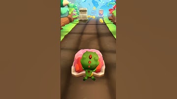 Talking Tom Time Rush Funny Fails Dino Ginger Android ios Gameplay #talkingtom #shortfeed #shorts