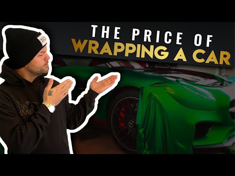 How Much Does It Cost to Wrap a Car? Vinyl or Clear Bra?