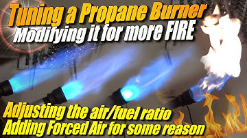 Making a Propane Burner even Hotter