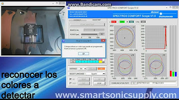 sensor color Spectro 3-50-FCL-Jr