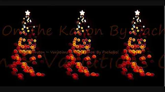 George Winston ~ Variations On The Kanon By Pachelbel George Winston ~ Variations On The Kanon By Pachelbel