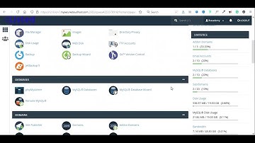 Introduction To cPanel - 1