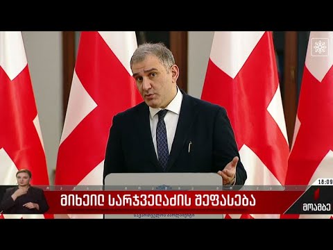 მიხეილ სარჯველაძის შეფასება