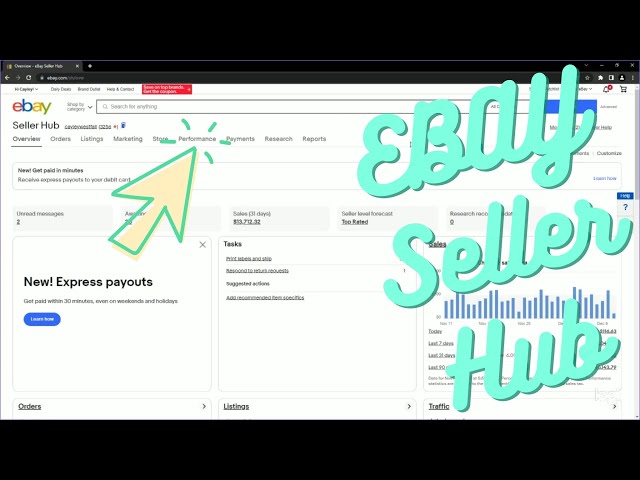 Sell Hub - Overview