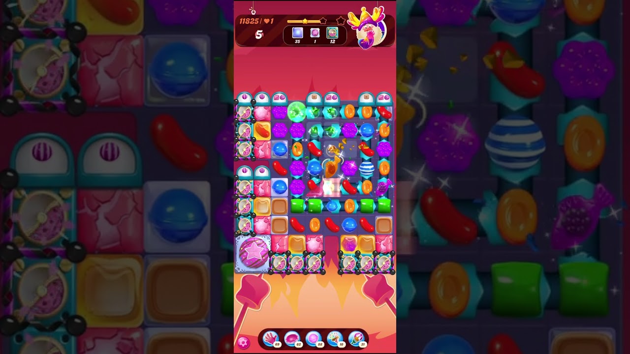 Уровень 11825 в Candy Crush Saga
