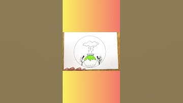 Save water Save Earth Drawing step-by-step for Competition #moneyguru1002 #easydrawing #artwork