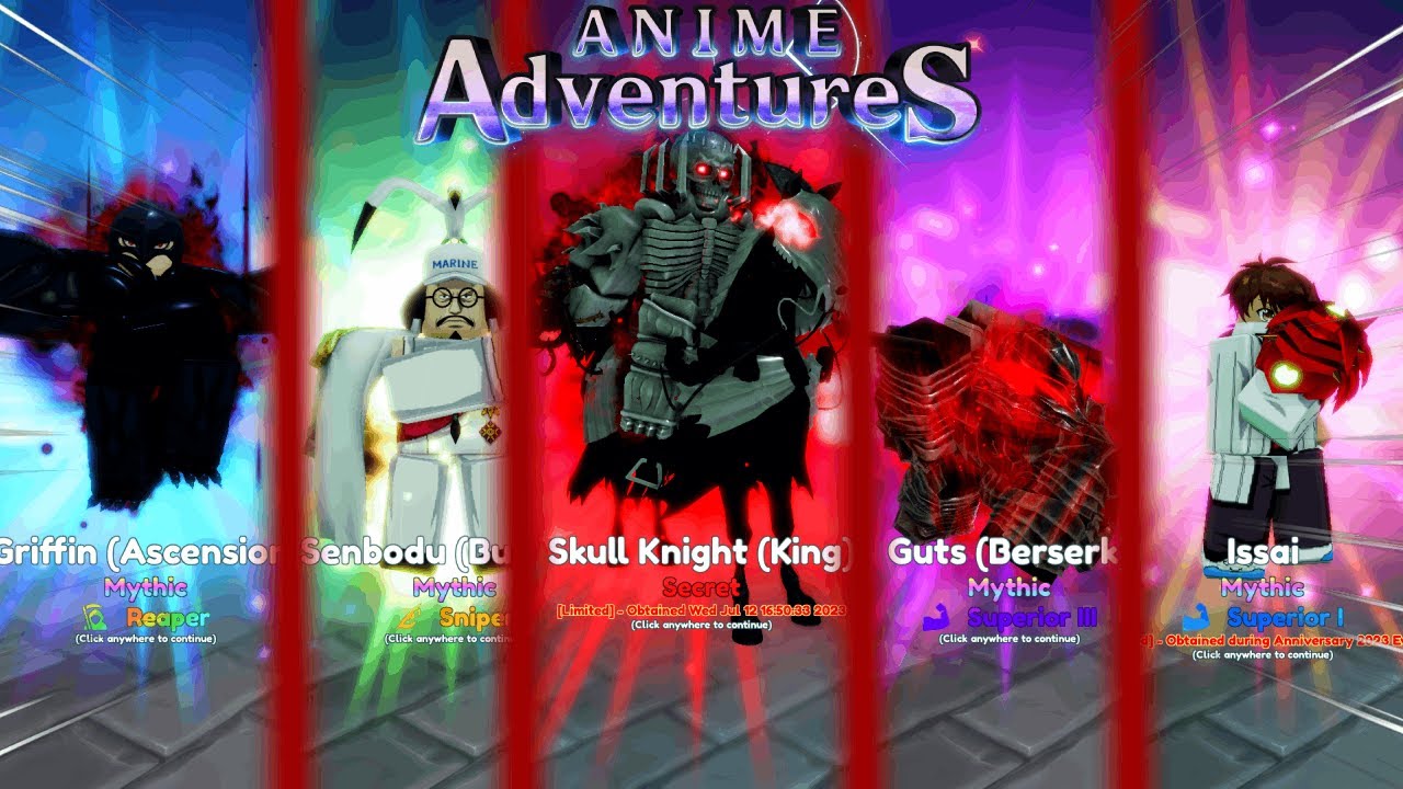Anime Adventures  Anniversary 2023 
