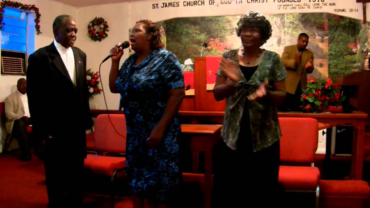 Oh Lord I want you to Help me ST James COGIC - YouTube
